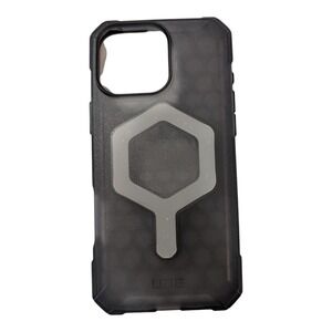 M3-Poly UAG Essential Armor Case W/Magsafe For Apple iPhone 16 Pro‎ Max - Ash